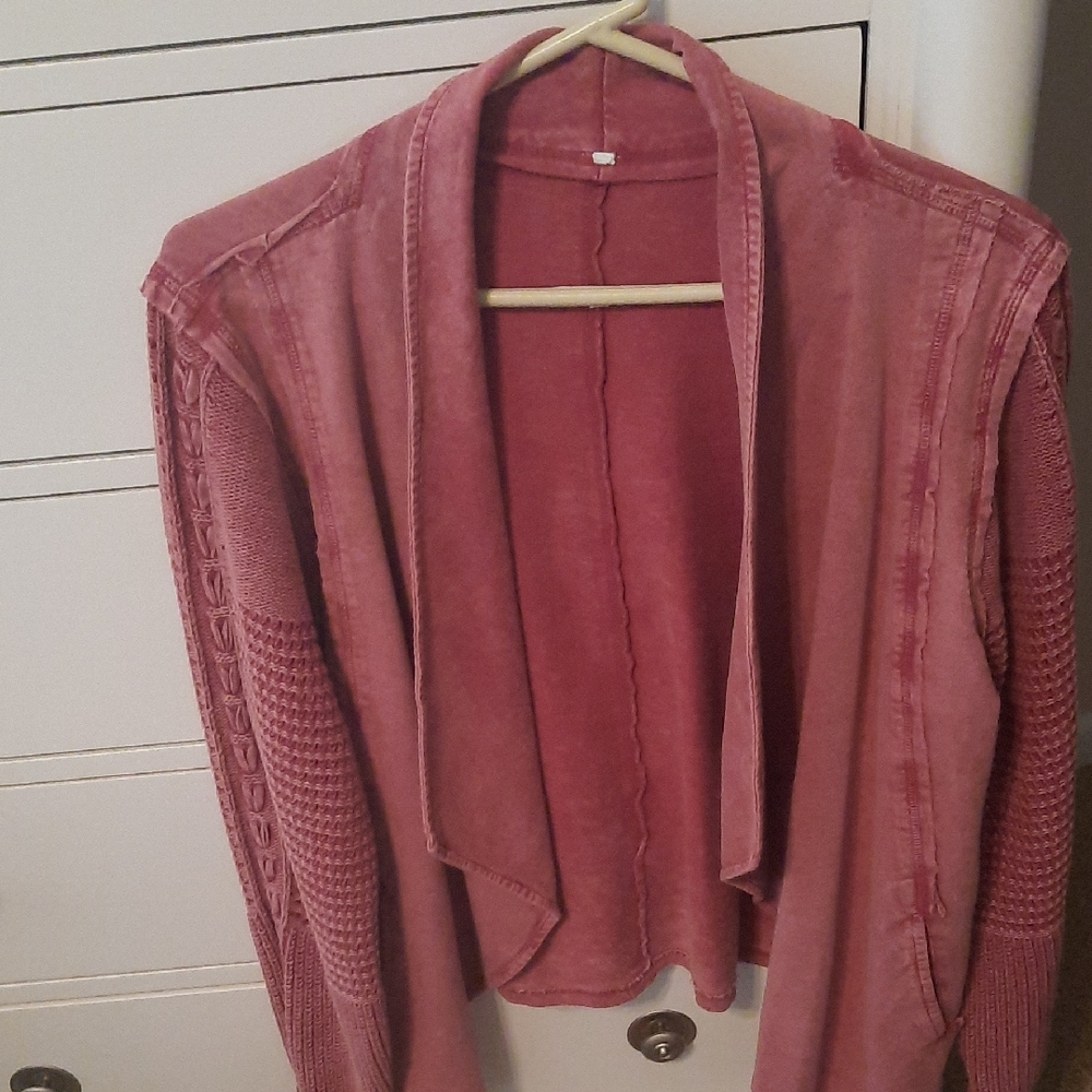 Sweater Jacket
